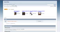 Desktop Screenshot of oisovites.smffy.com