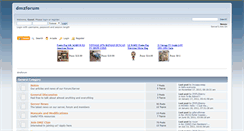 Desktop Screenshot of dmzforum.smffy.com