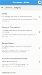 Mobile Screenshot of dmzforum.smffy.com