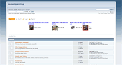 Desktop Screenshot of casualgaming.smffy.com