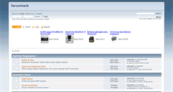 Desktop Screenshot of forumhack.smffy.com
