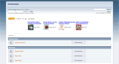 Desktop Screenshot of mazscape.smffy.com