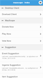 Mobile Screenshot of mazscape.smffy.com
