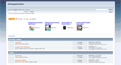 Desktop Screenshot of dehogelanden.smffy.com