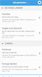 Mobile Screenshot of dehogelanden.smffy.com