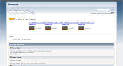Desktop Screenshot of bioscape.smffy.com