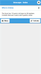 Mobile Screenshot of bioscape.smffy.com
