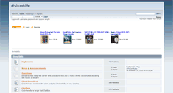 Desktop Screenshot of divineskillz.smffy.com
