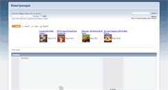 Desktop Screenshot of finerlyscape.smffy.com