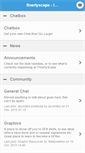 Mobile Screenshot of finerlyscape.smffy.com