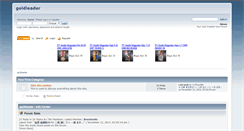 Desktop Screenshot of goldleader.smffy.com