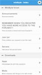 Mobile Screenshot of minibyte.smffy.com