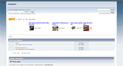 Desktop Screenshot of chaotic.smffy.com