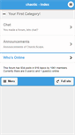 Mobile Screenshot of chaotic.smffy.com