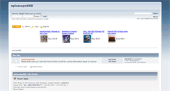 Desktop Screenshot of epicscape668.smffy.com