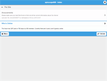 Tablet Screenshot of epicscape668.smffy.com