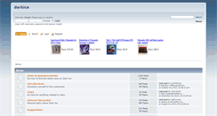 Desktop Screenshot of darkice.smffy.com