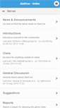 Mobile Screenshot of darkice.smffy.com