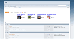 Desktop Screenshot of cob.smffy.com