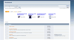 Desktop Screenshot of finalstand.smffy.com